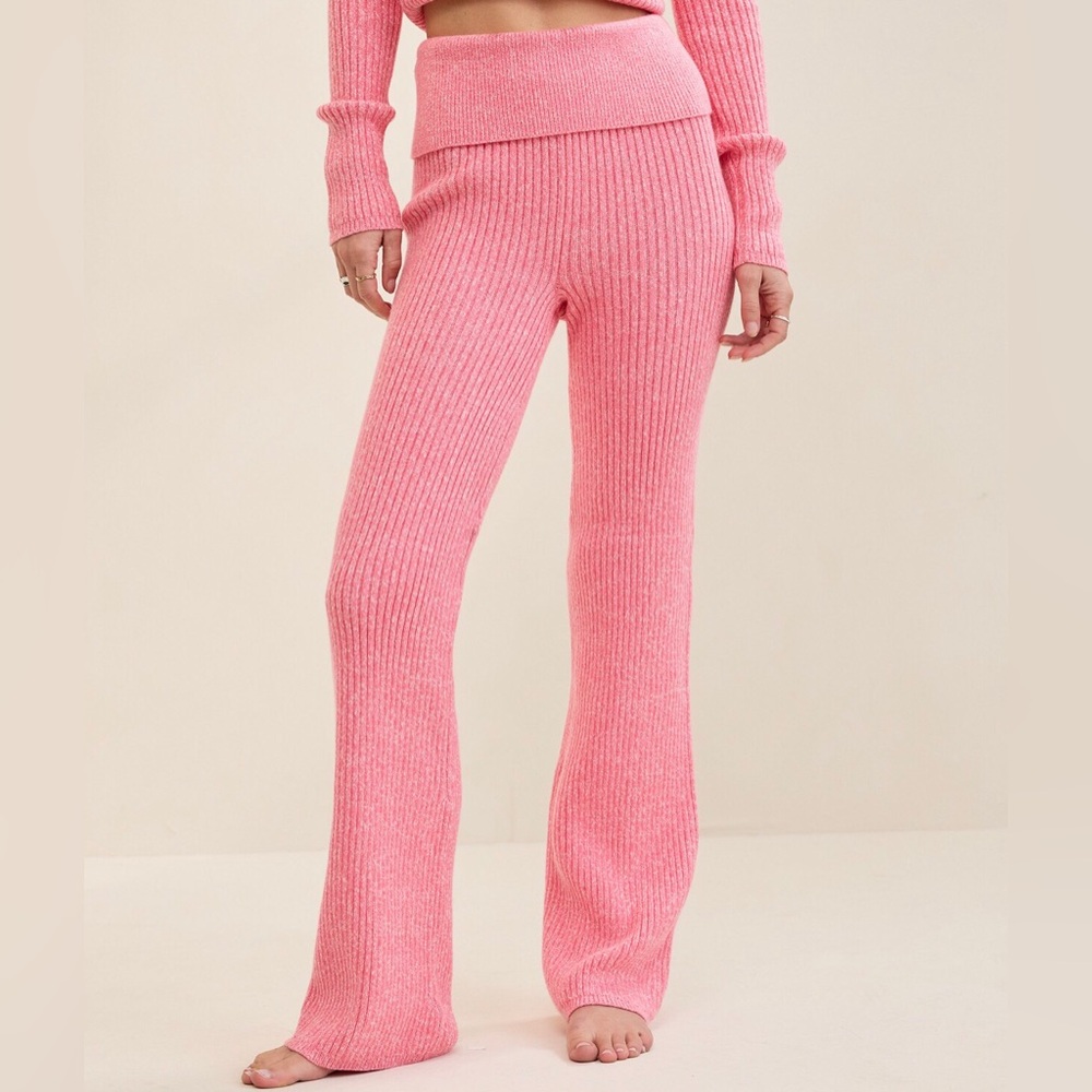 Aerie Foldover Pants